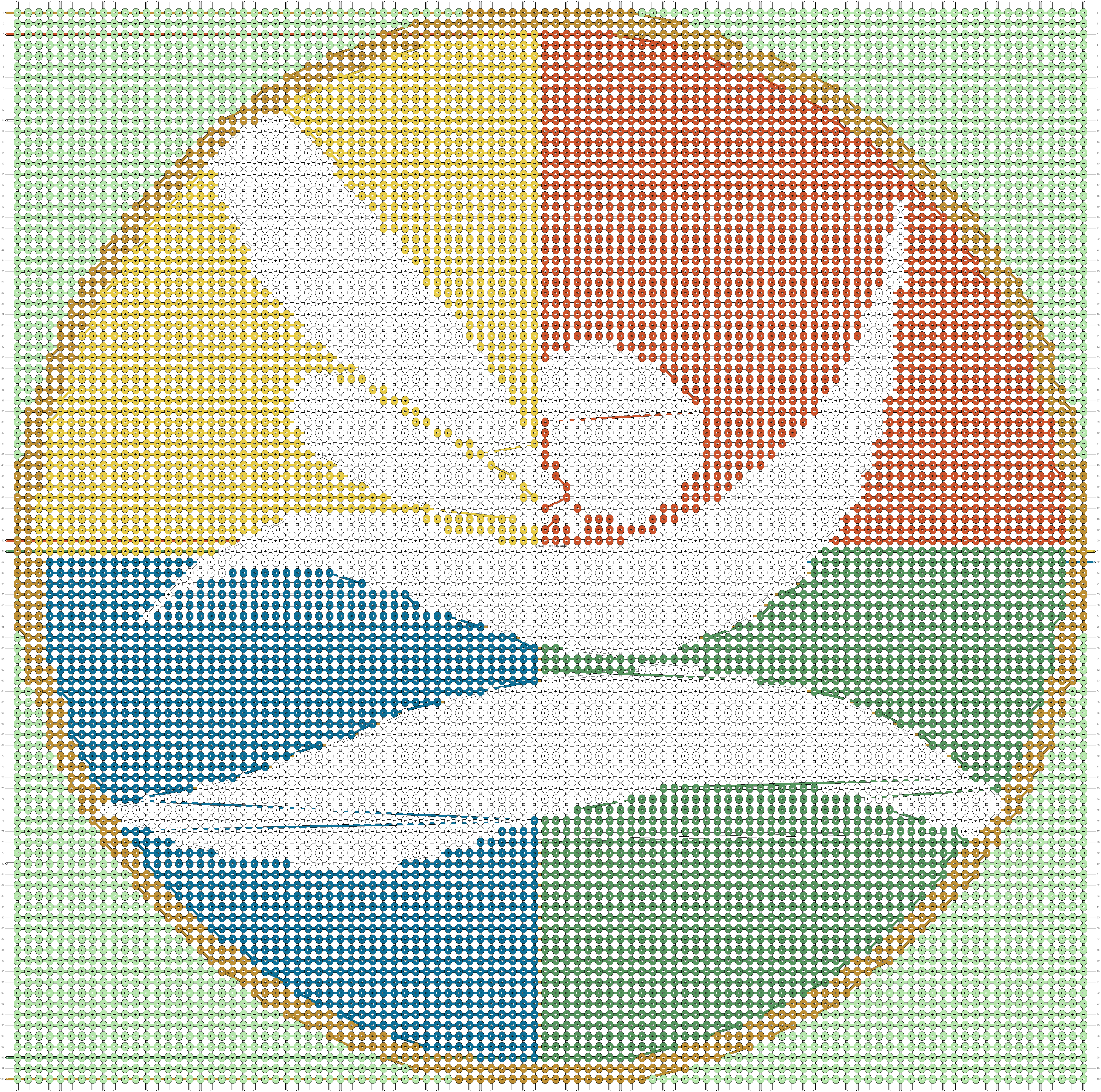 Alpha pattern #193256 pattern