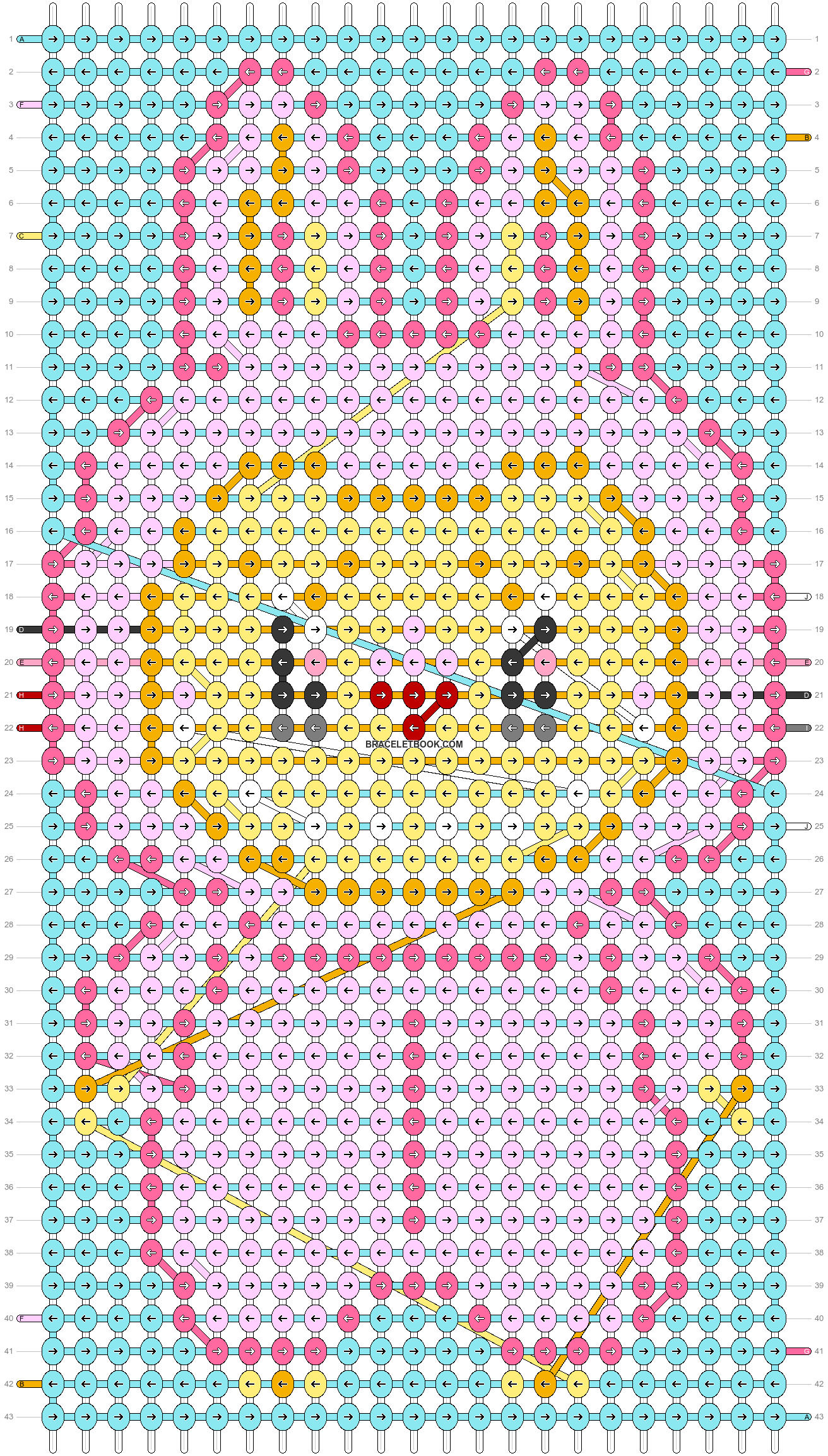 Alpha pattern #193262 pattern