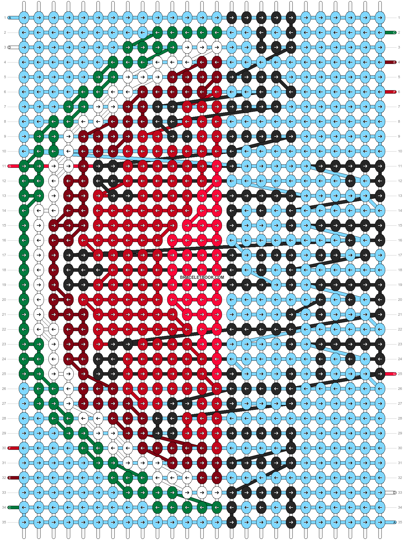 Alpha pattern #193265 pattern