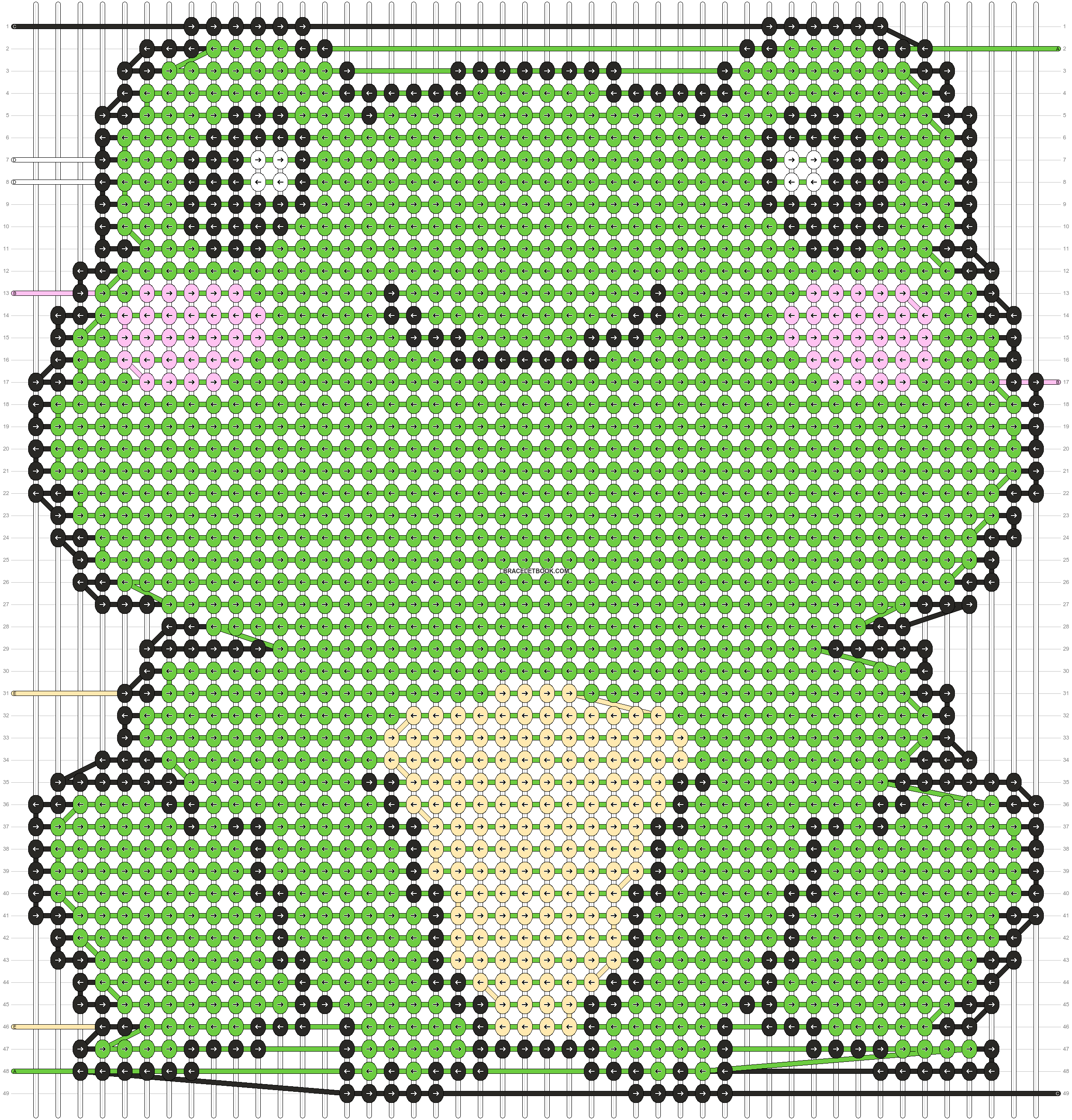 Alpha pattern #193290 pattern