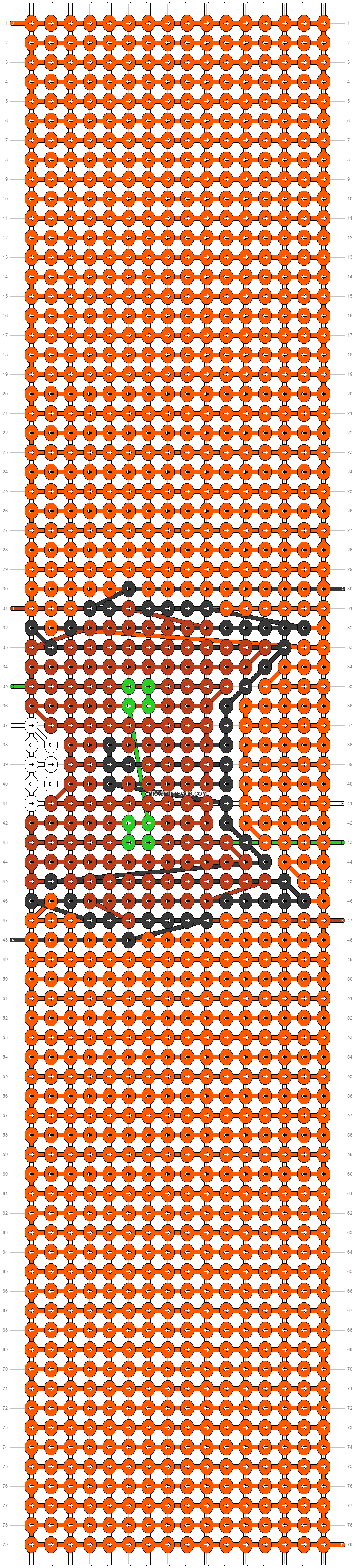 Alpha pattern #193303 pattern
