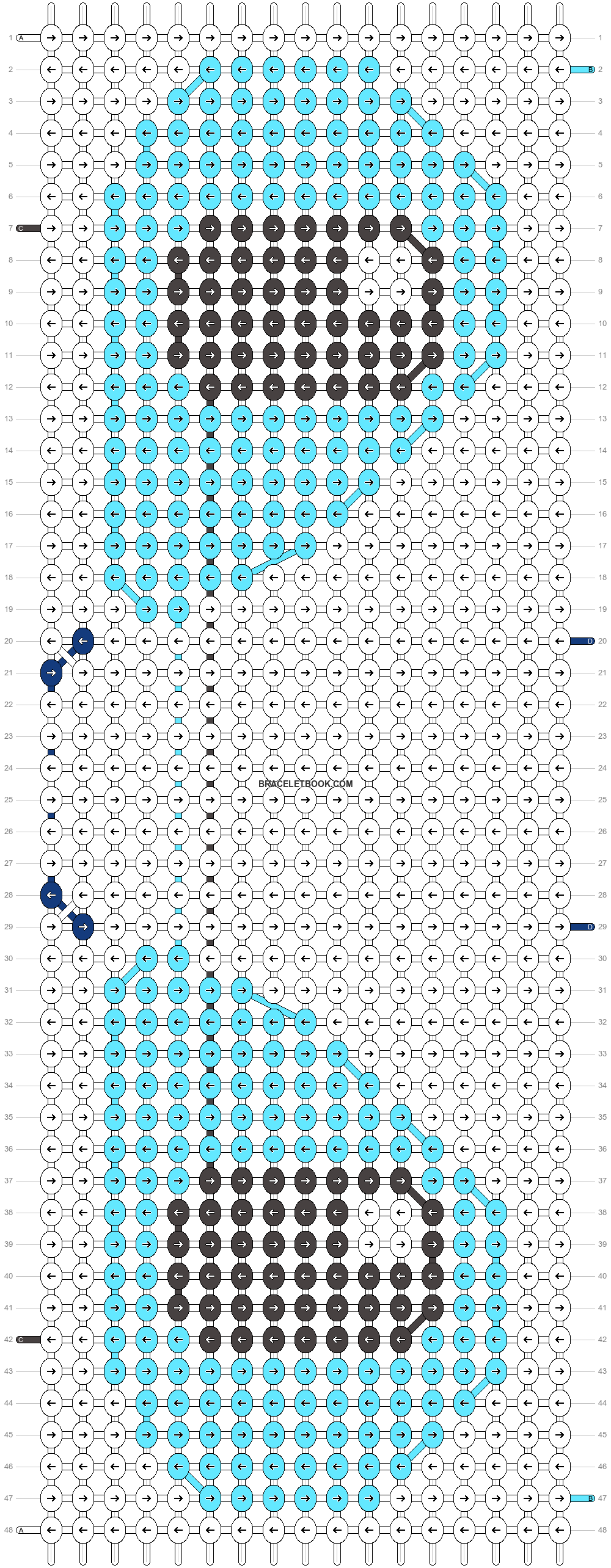 Alpha pattern #193308 pattern