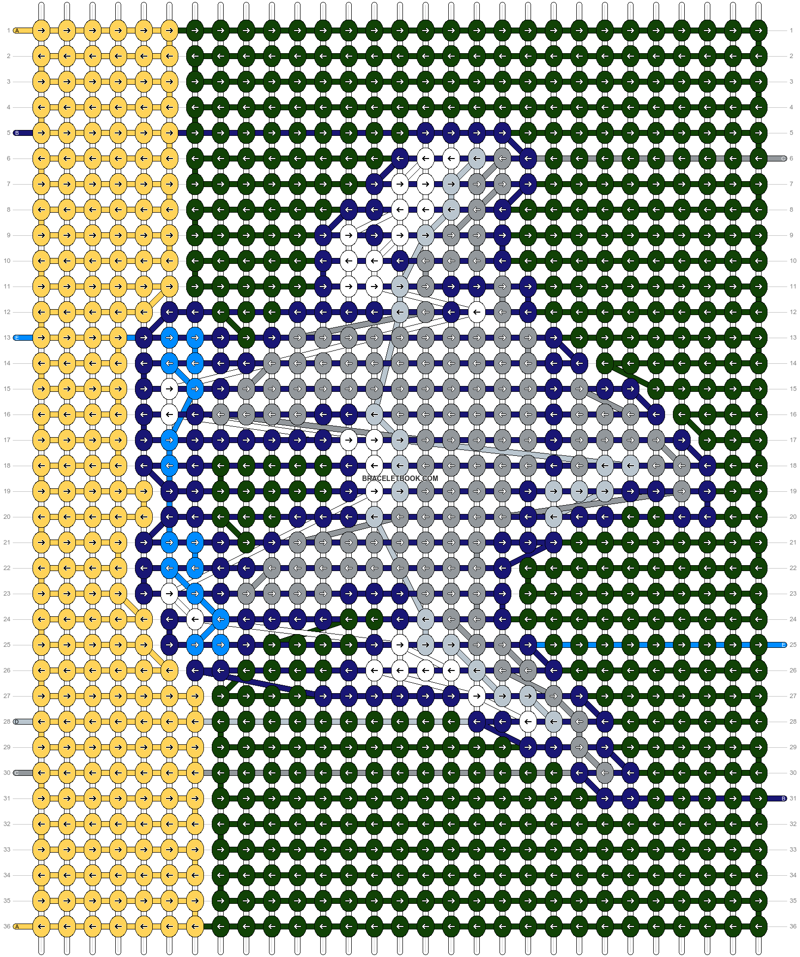 Alpha pattern #193310 pattern