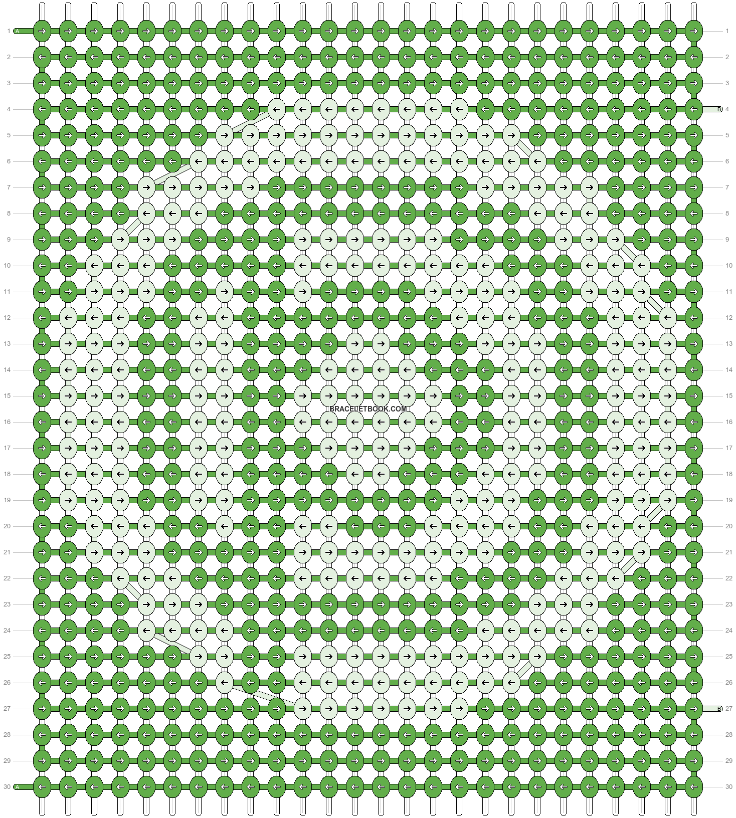 Alpha pattern #193311 pattern