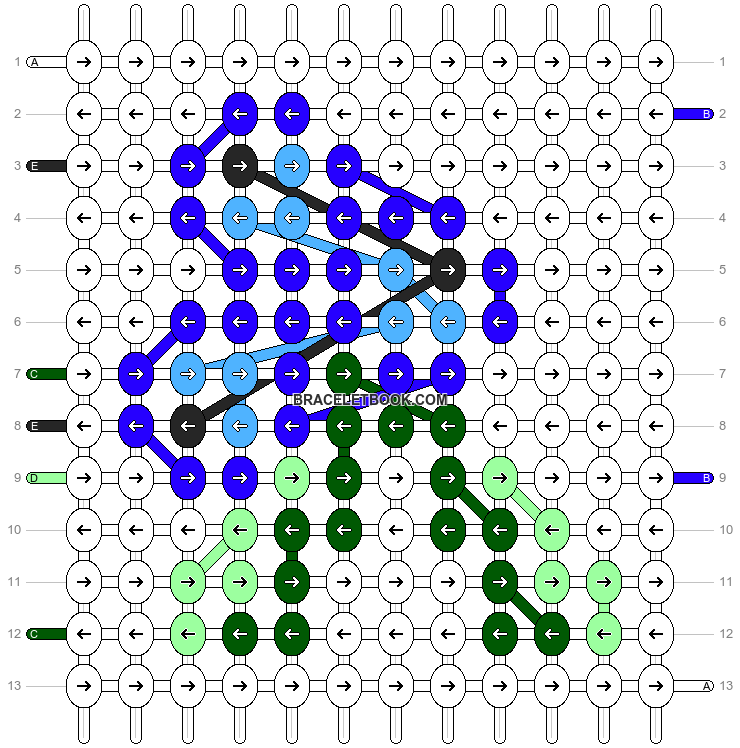Alpha pattern #193313 pattern