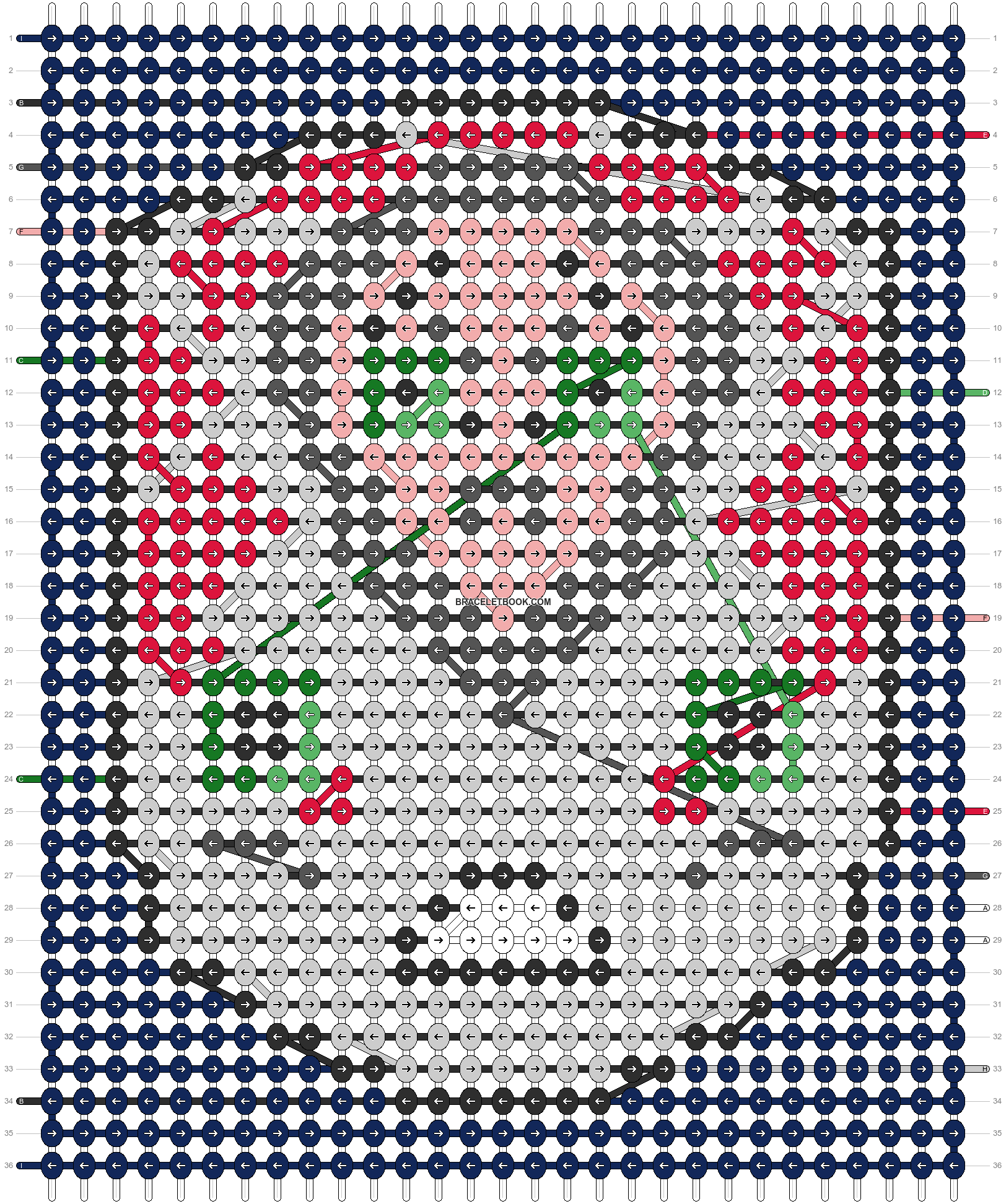 Alpha pattern #193331 pattern