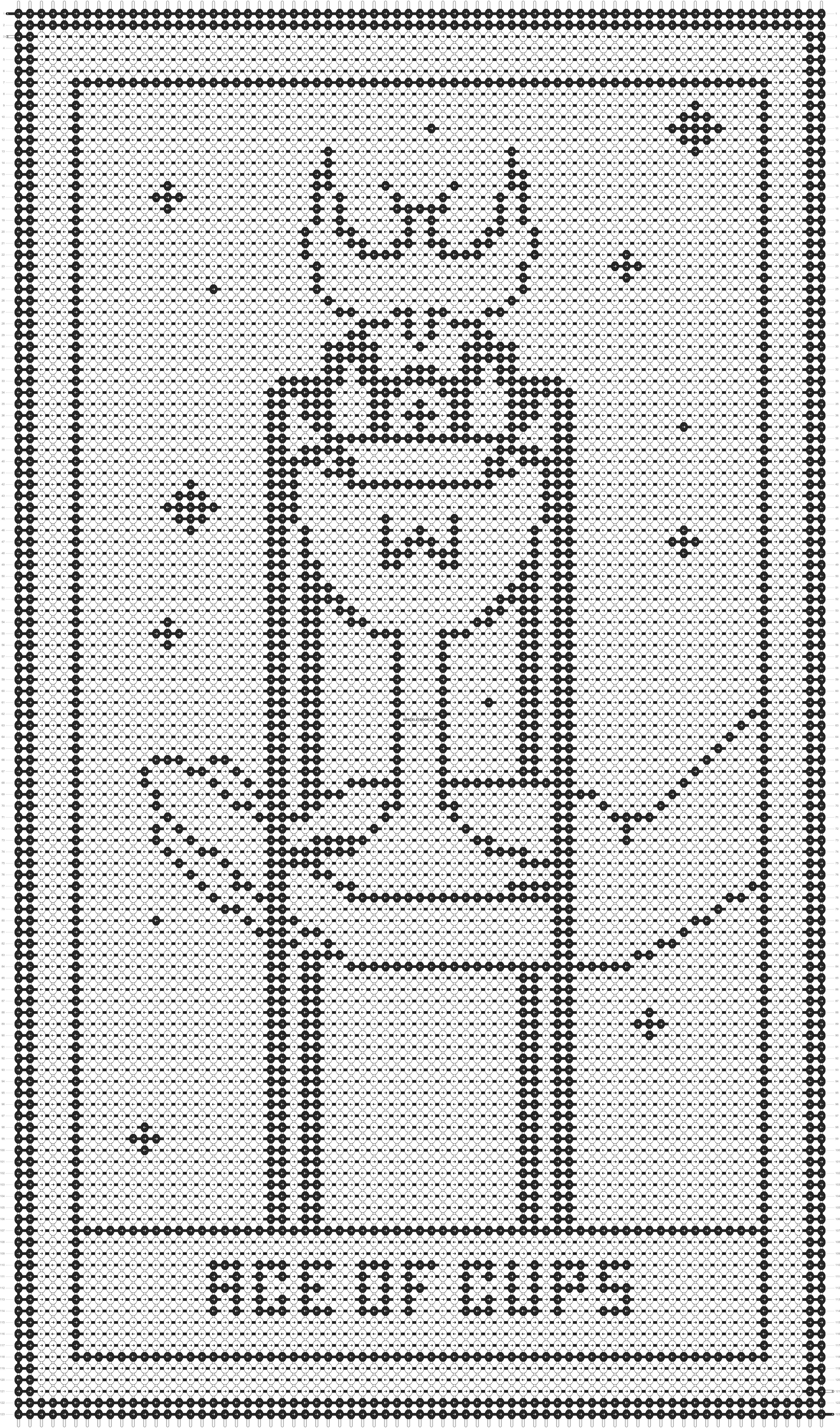 Alpha pattern #193332 pattern