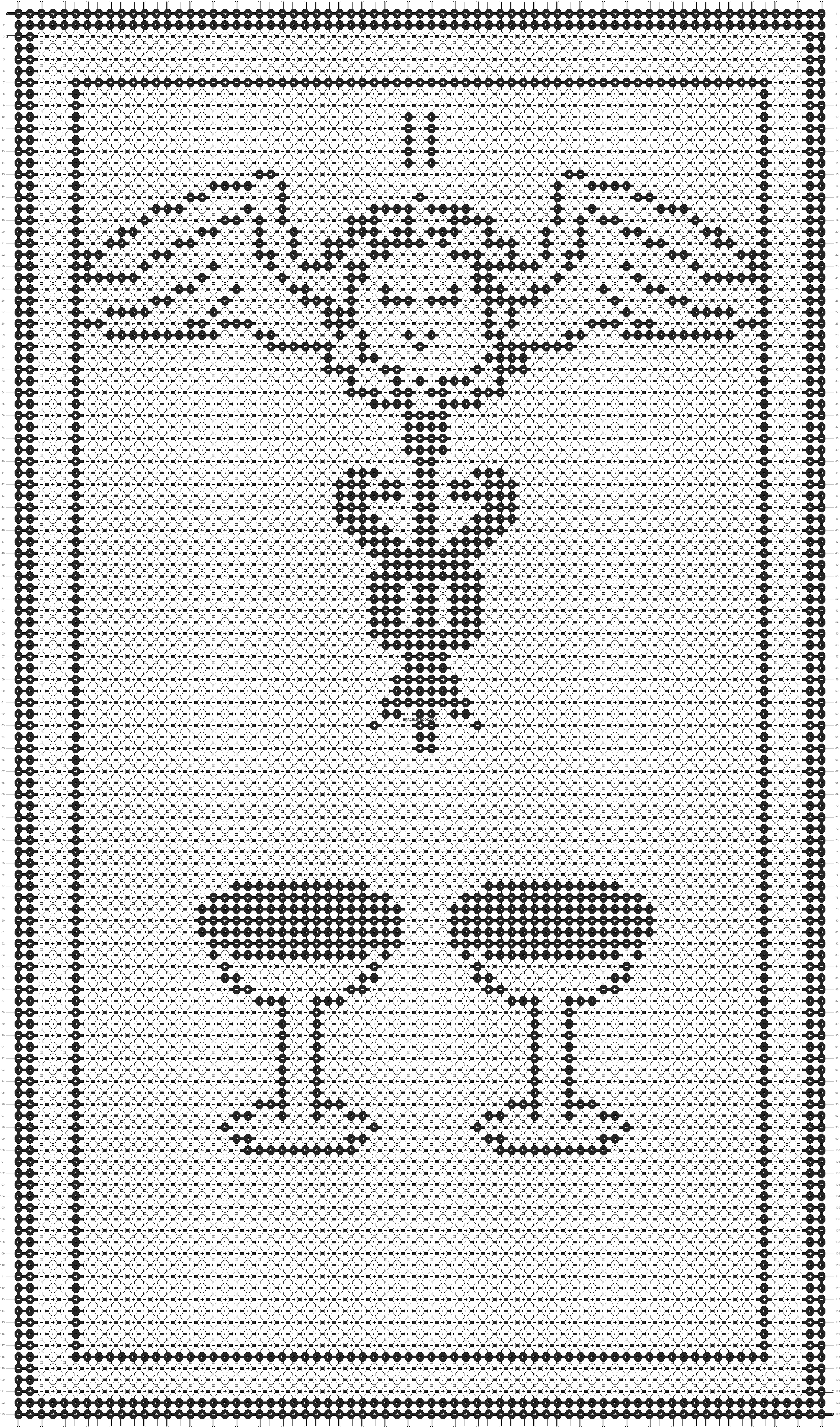 Alpha pattern #193333 pattern