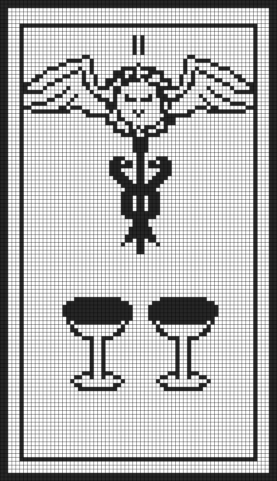 Alpha pattern #193333 preview