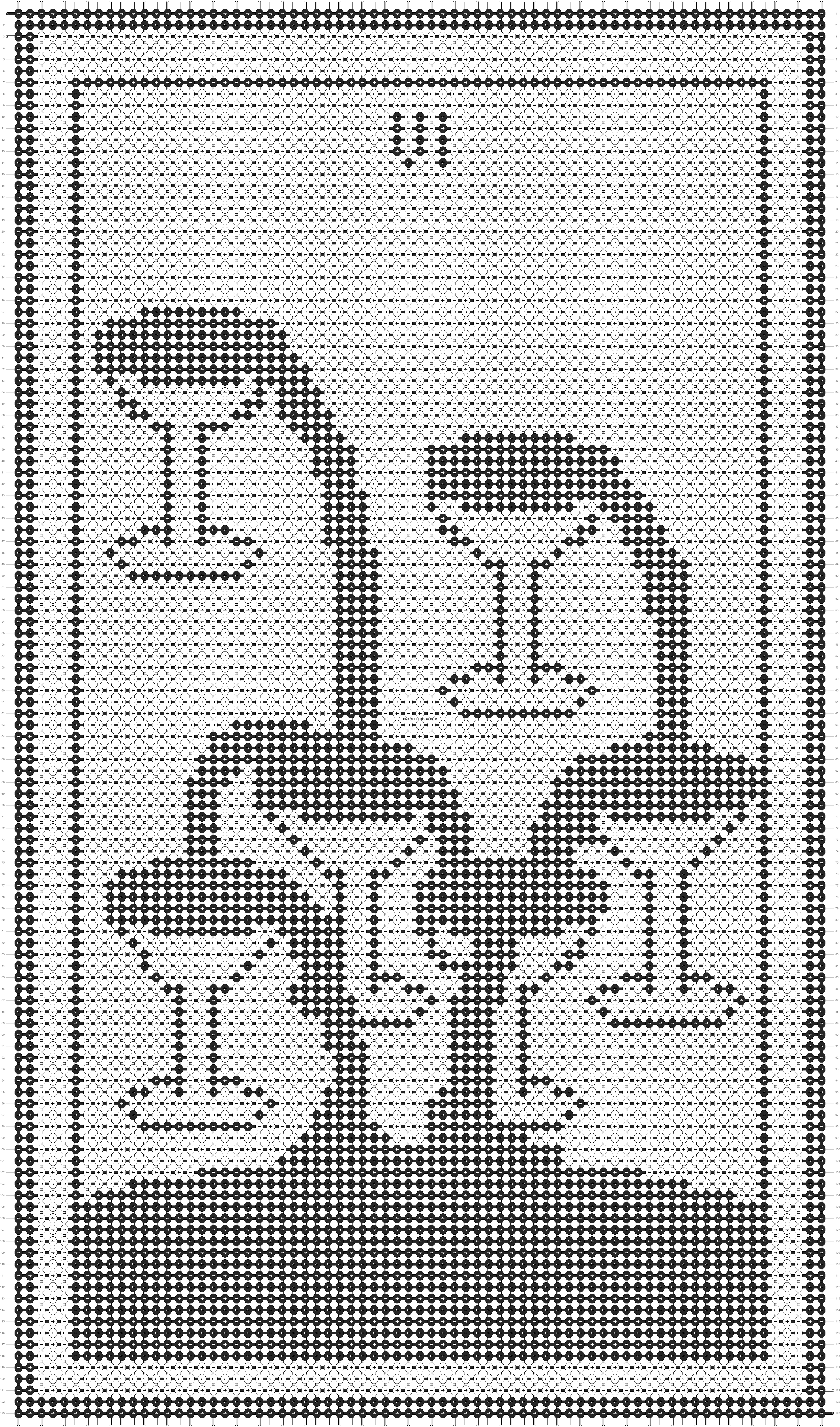 Alpha pattern #193337 pattern