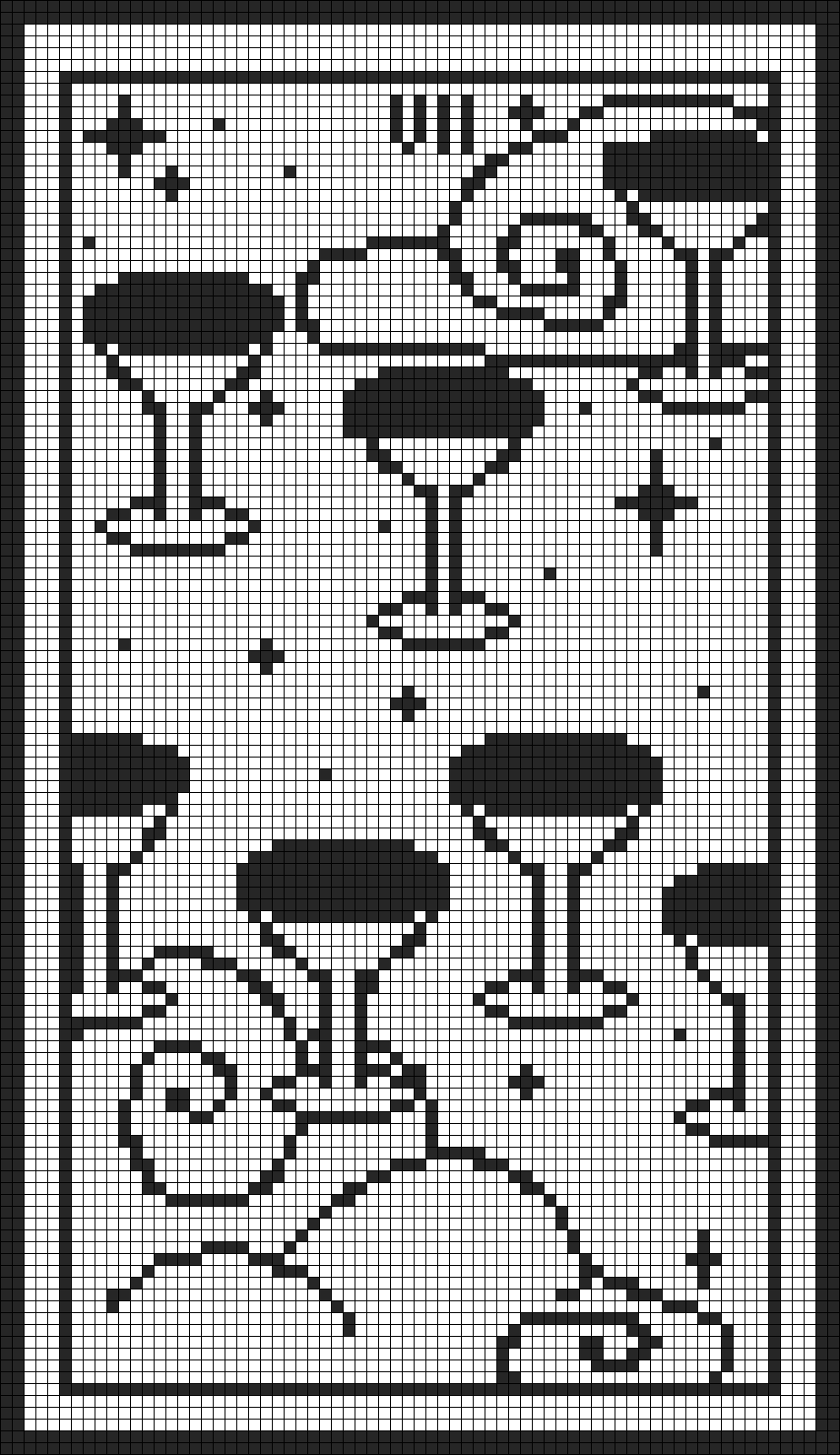Alpha pattern #193338 preview