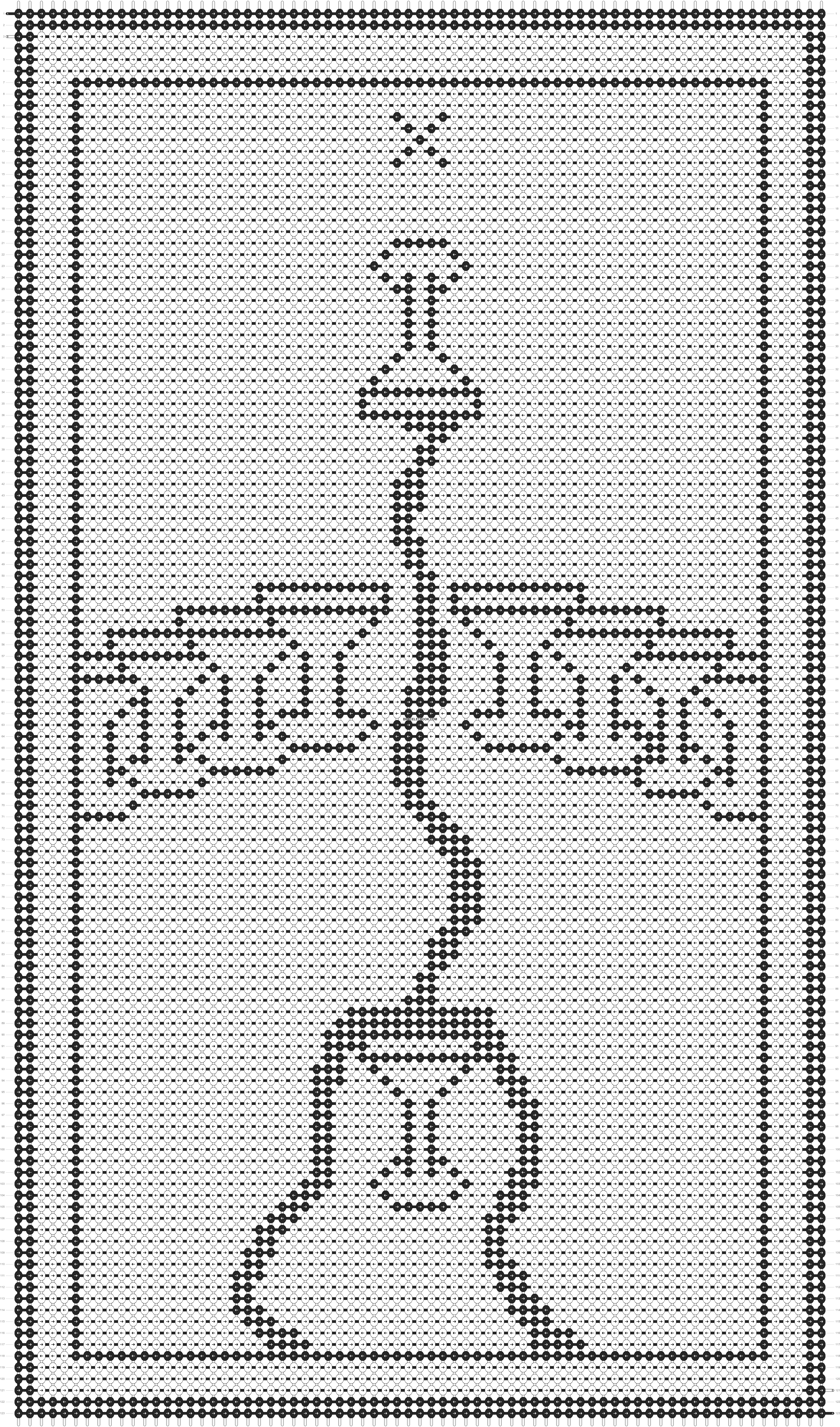 Alpha pattern #193341 pattern