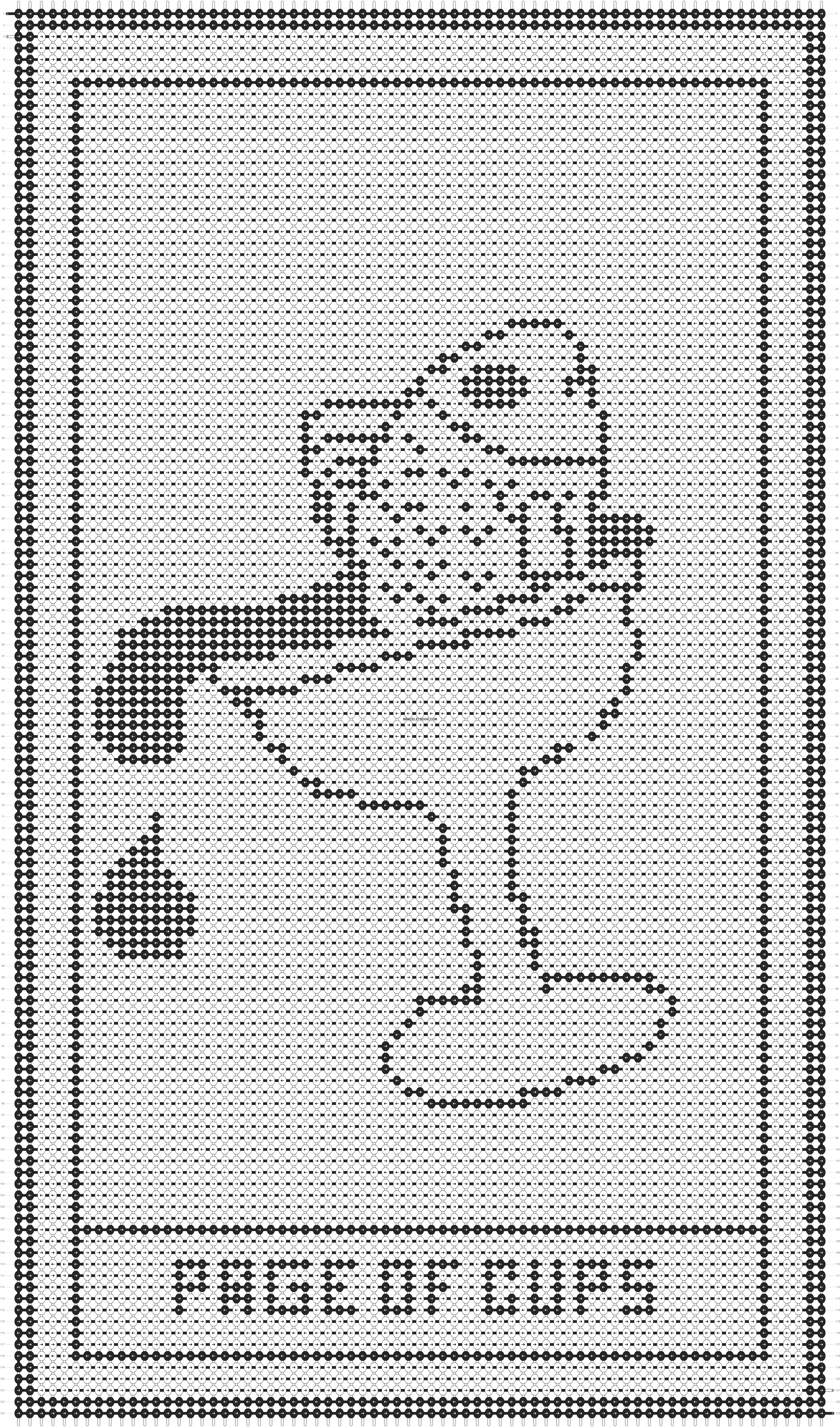Alpha pattern #193342 pattern