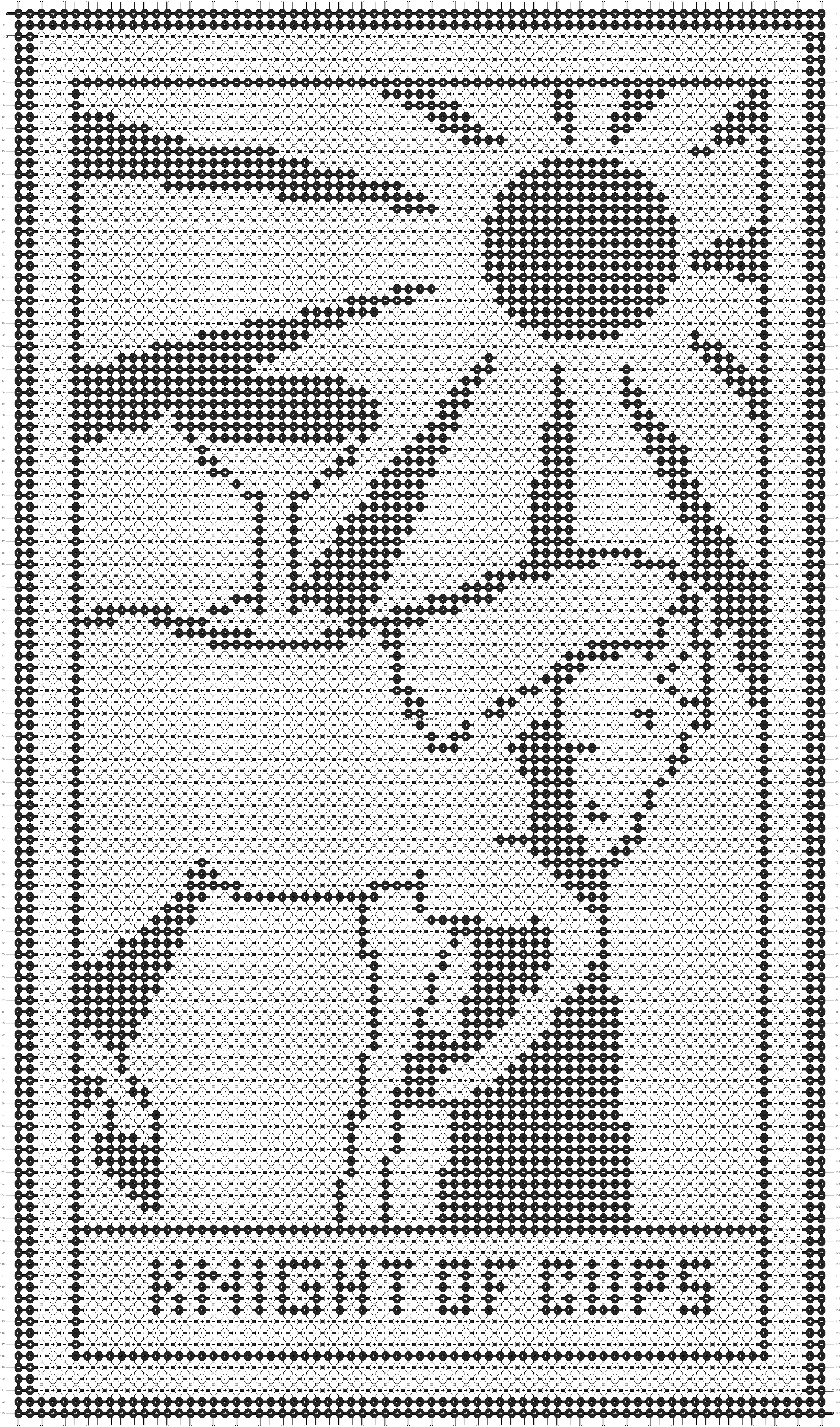 Alpha pattern #193343 pattern