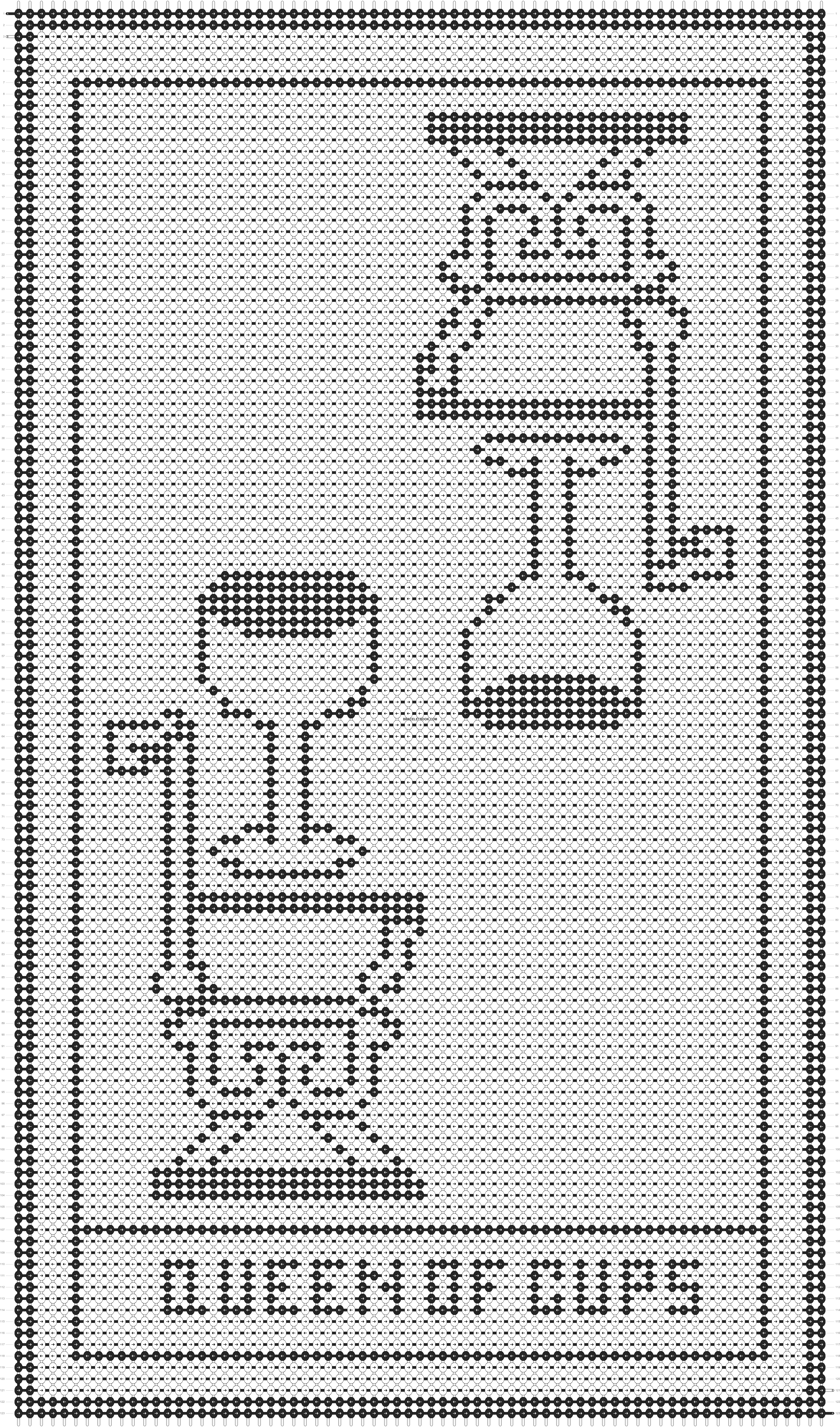 Alpha pattern #193344 pattern