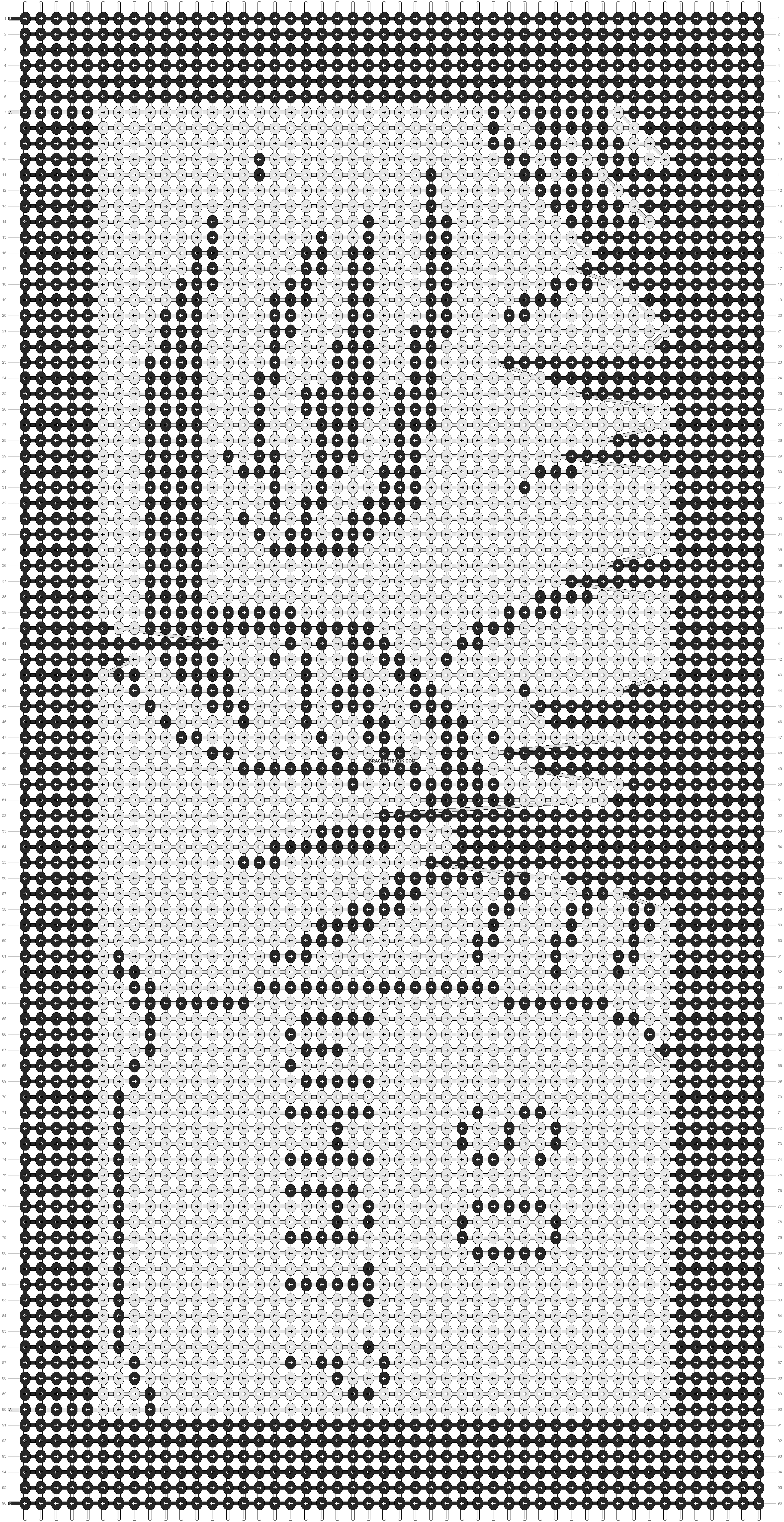 Alpha pattern #193346 pattern