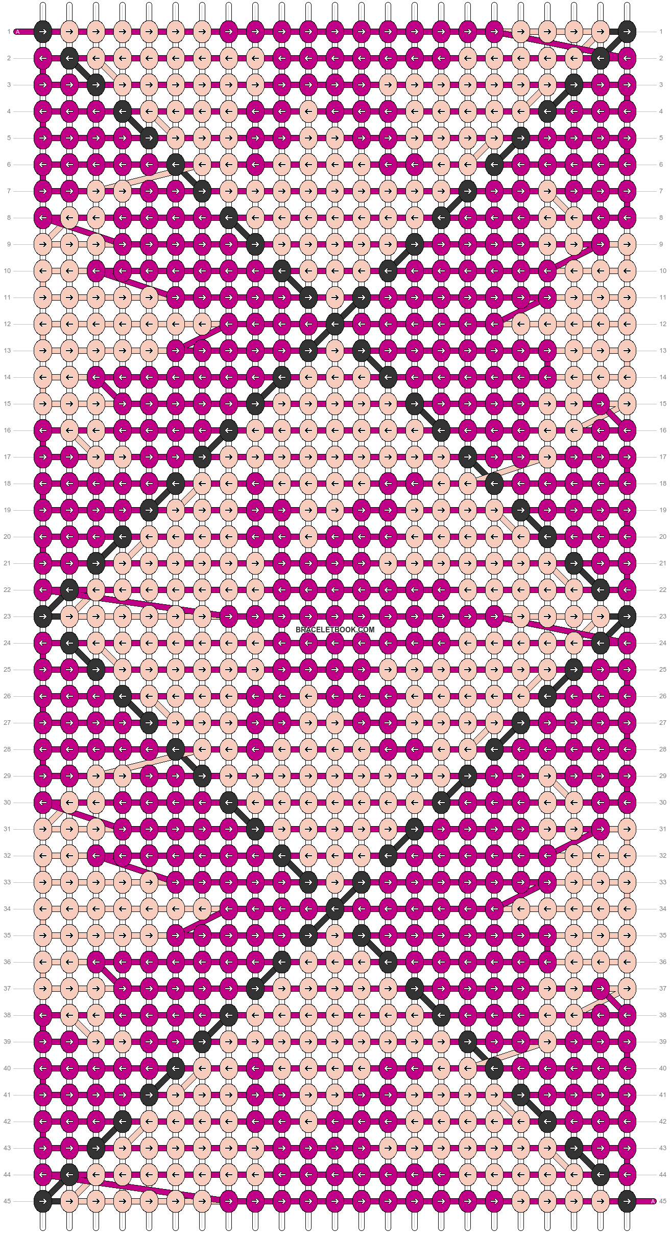 Alpha pattern #193354 pattern