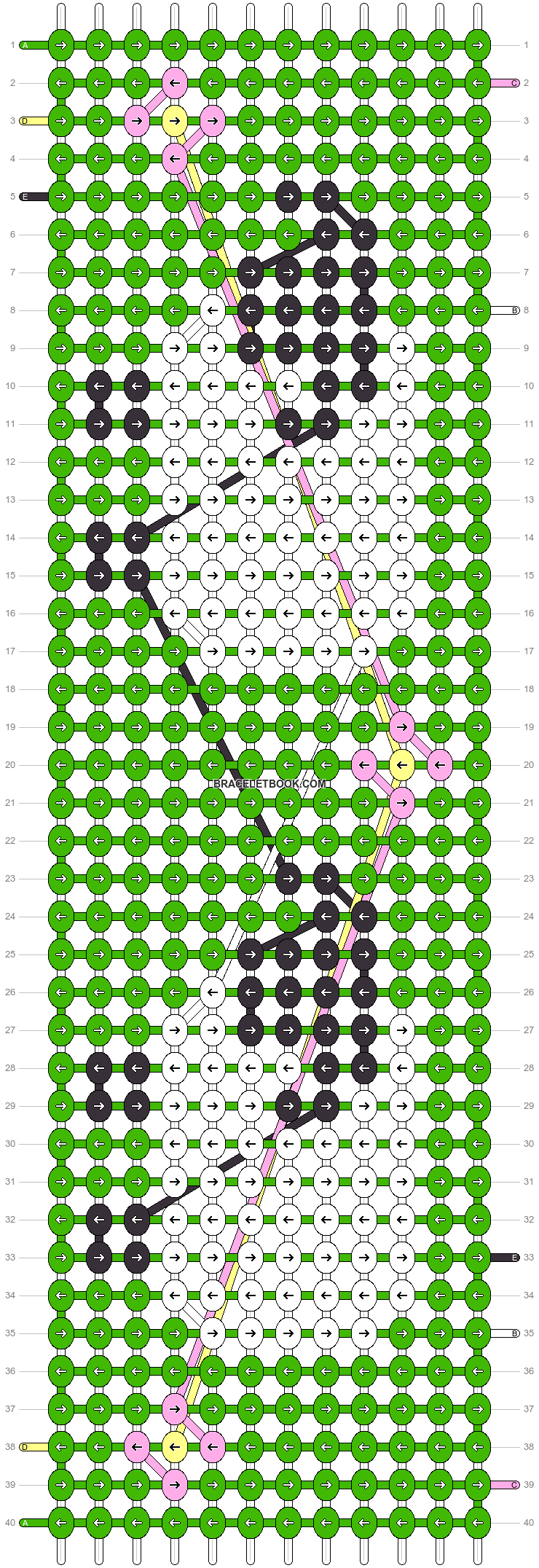 Alpha pattern #193372 pattern