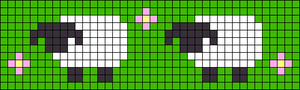 Alpha pattern #193372