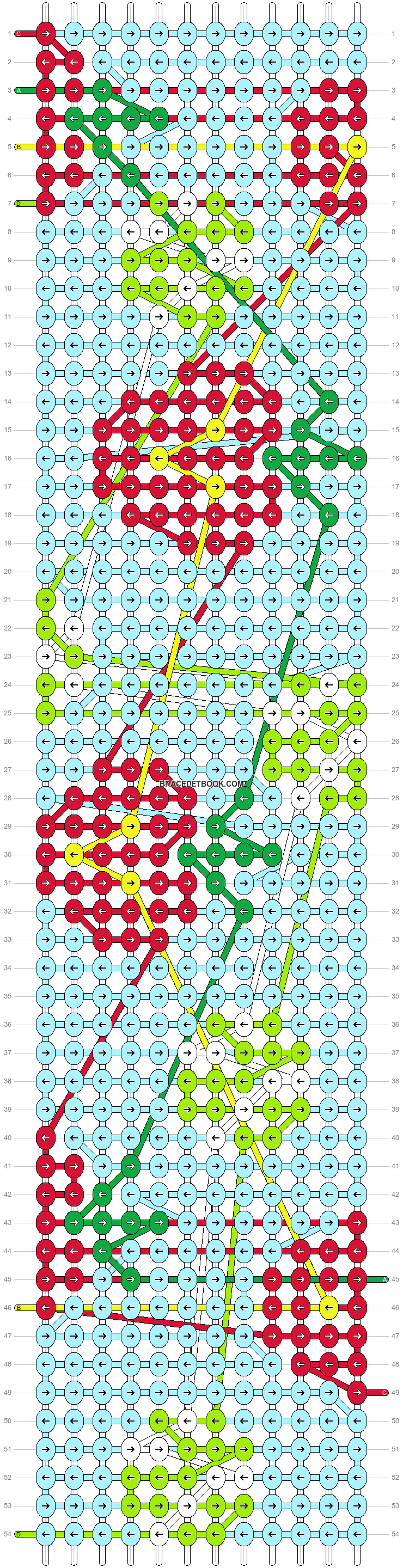 Alpha pattern #193379 pattern