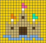 Alpha pattern #193391
