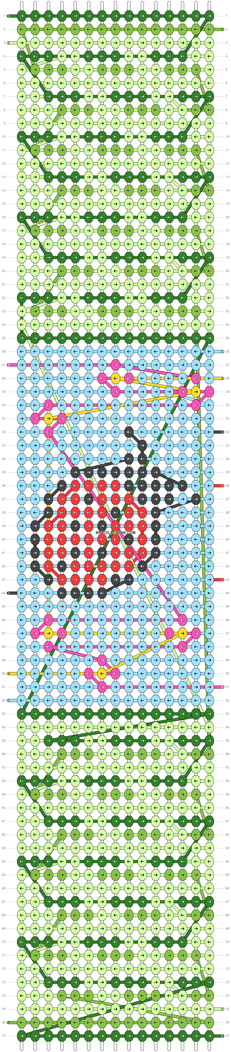 Alpha pattern #193396 pattern
