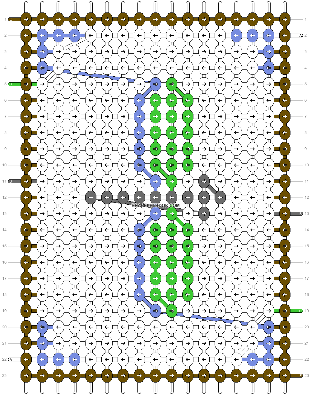 Alpha pattern #193397 pattern