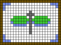 Alpha pattern #193397
