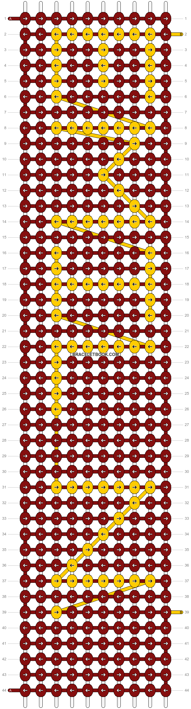 Alpha pattern #193400 pattern