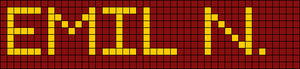 Alpha pattern #193400