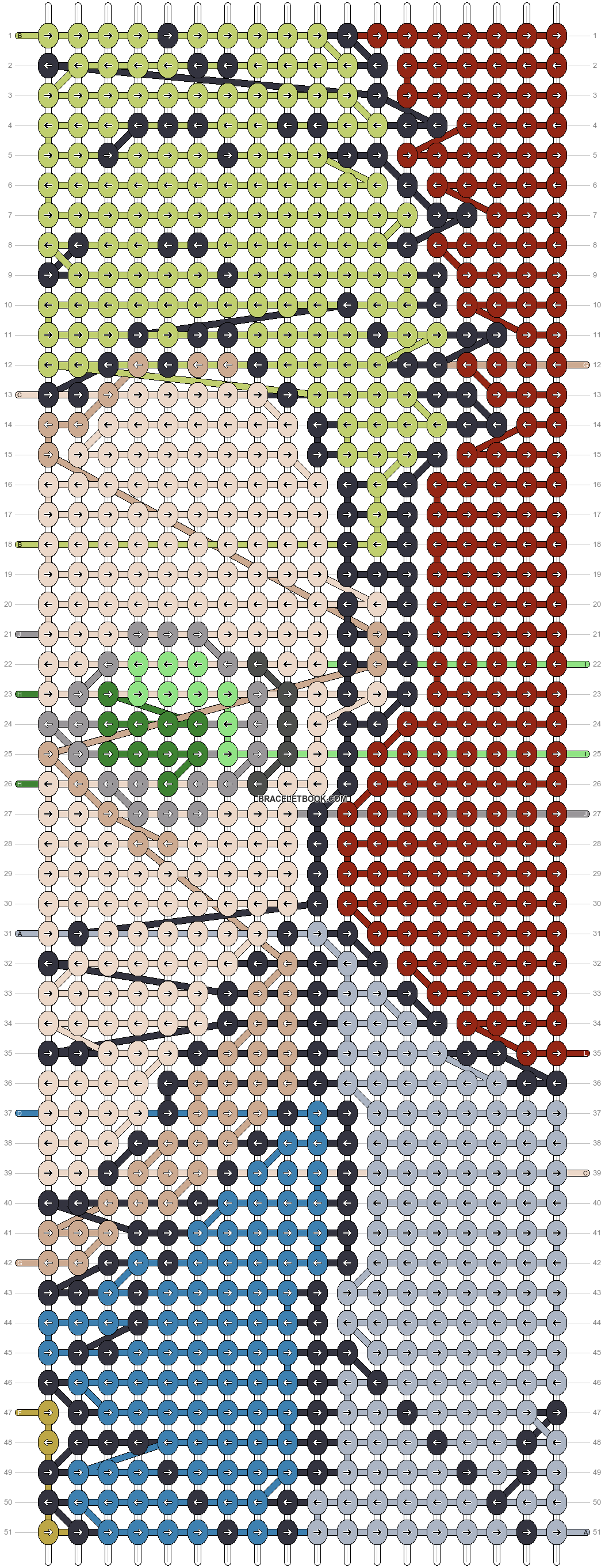 Alpha pattern #193403 pattern