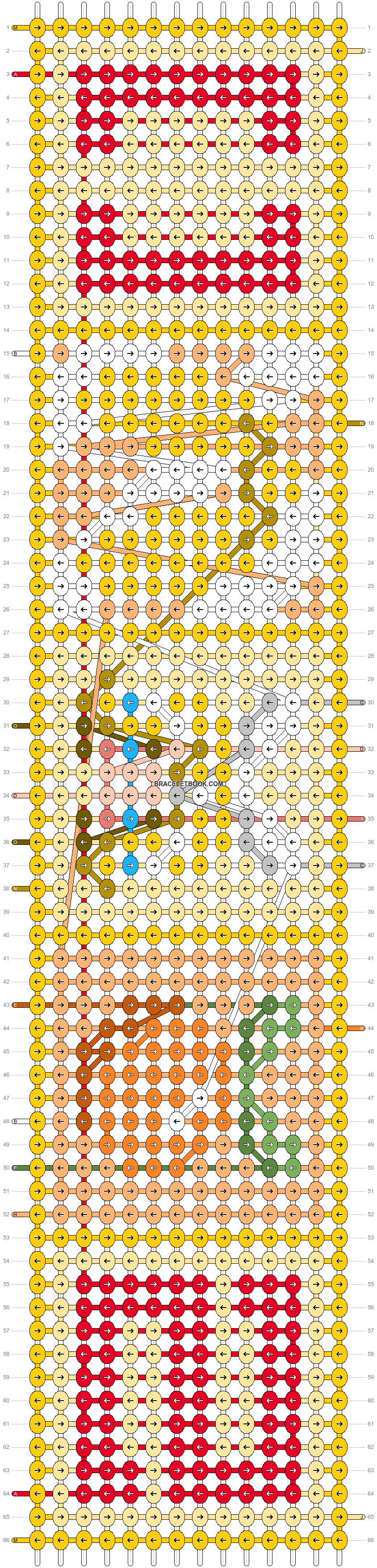 Alpha pattern #193408 pattern