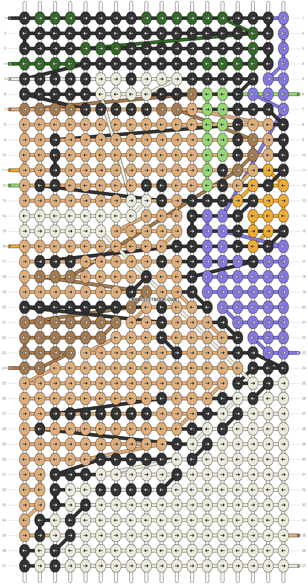 Alpha pattern #193410 pattern