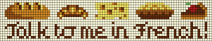 Alpha pattern #193413
