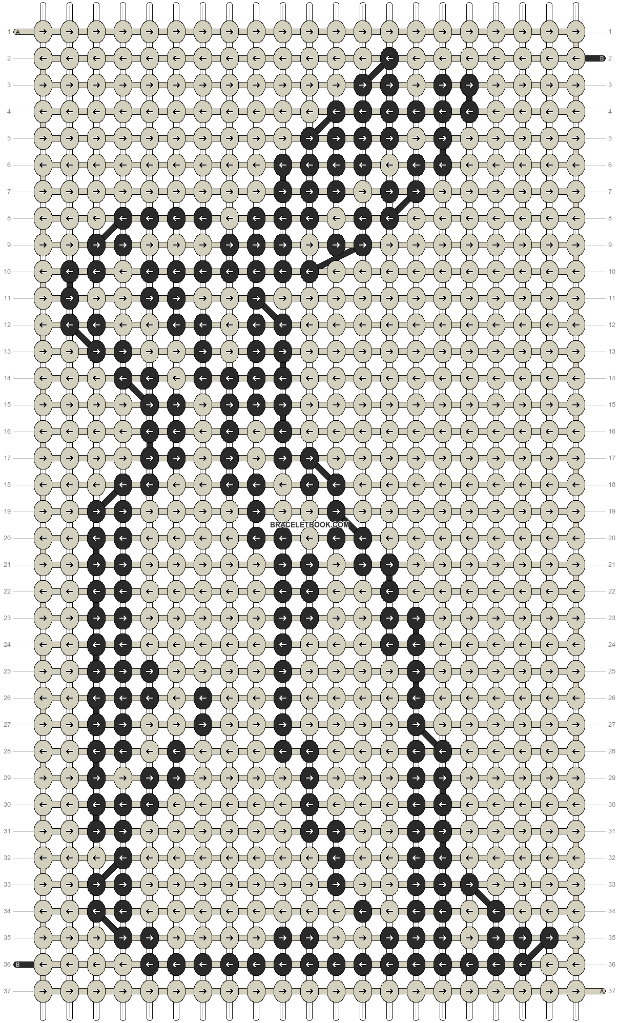 Alpha pattern #193414 pattern