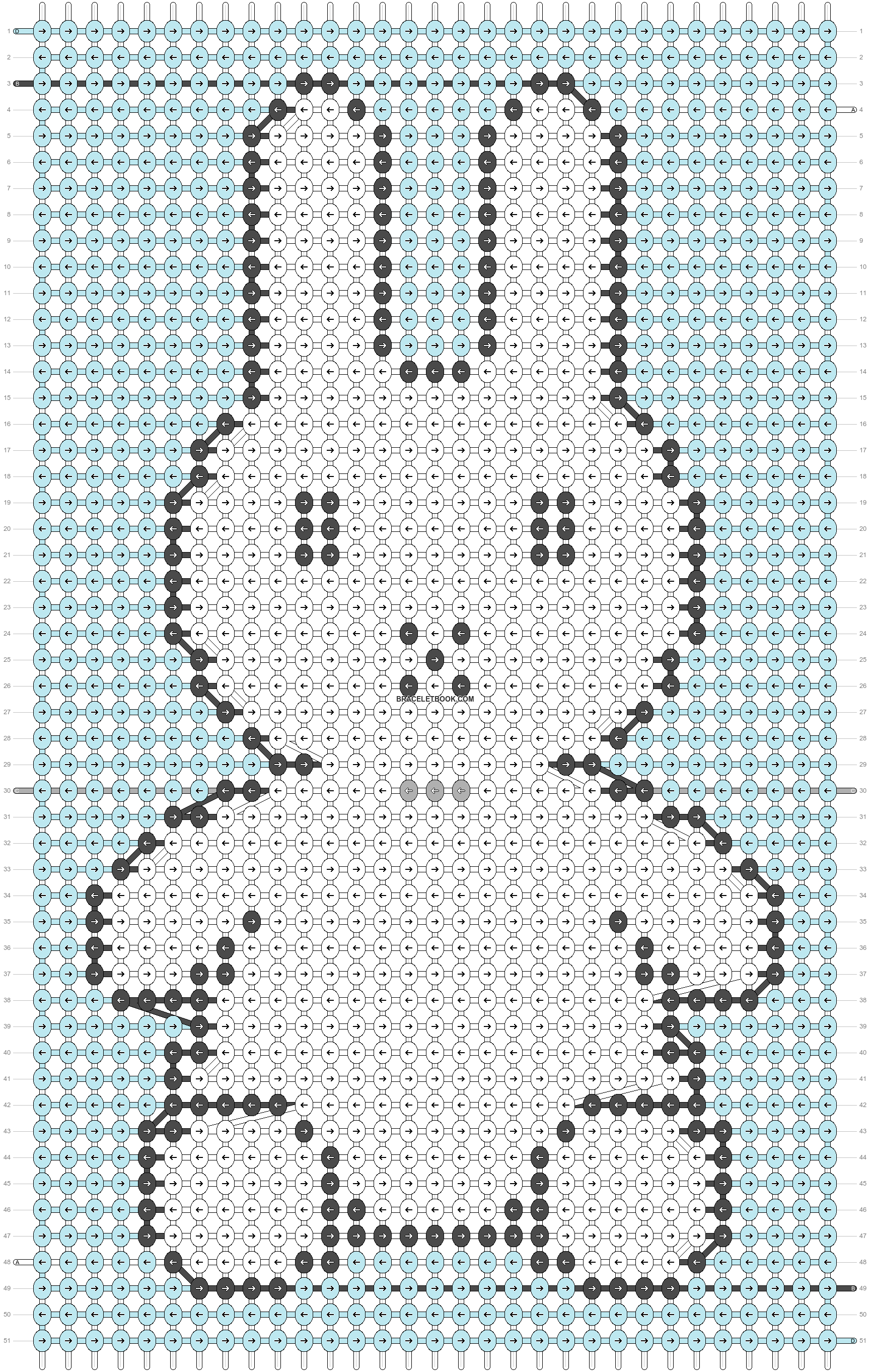 Alpha pattern #193415 pattern