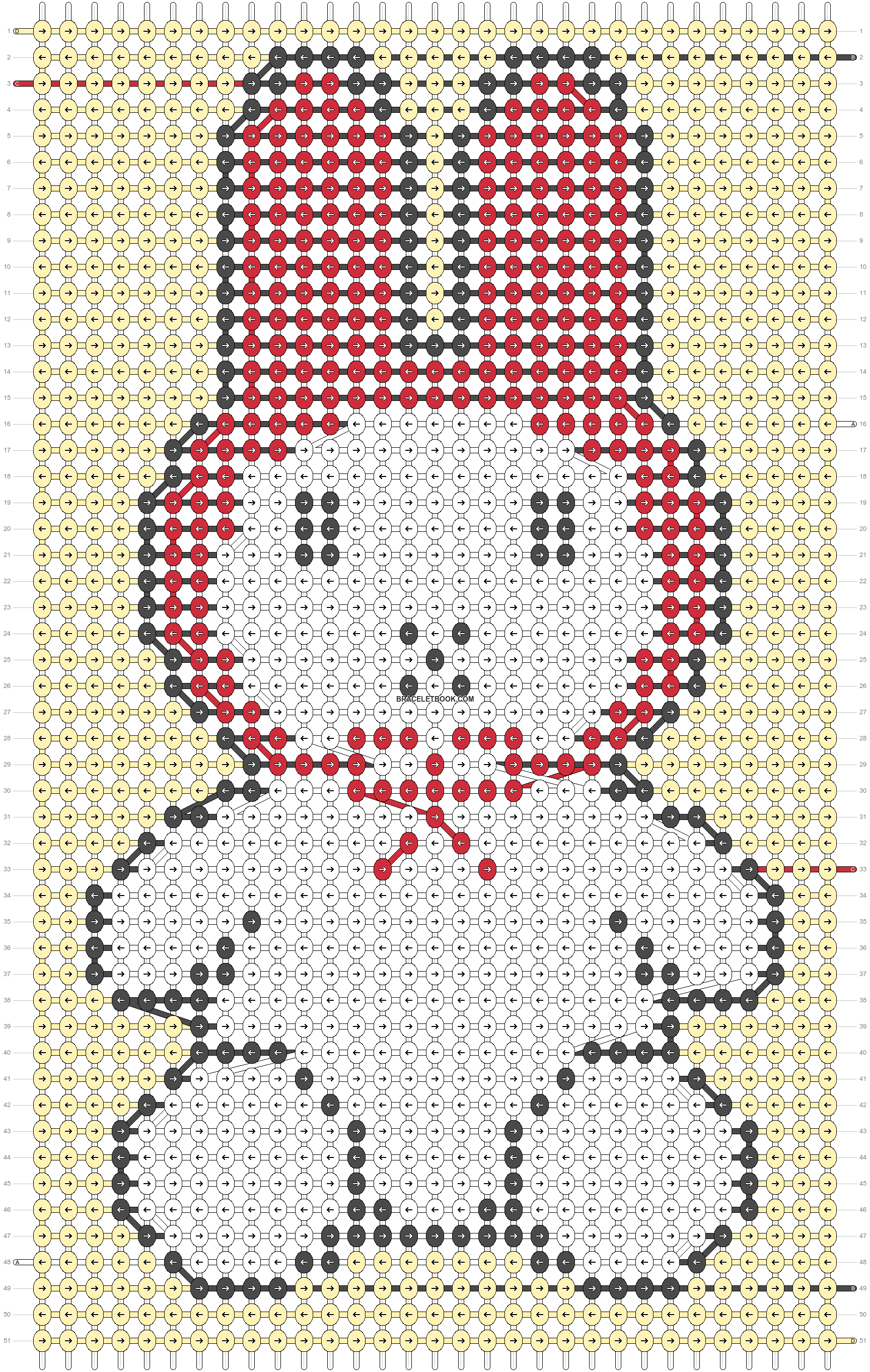 Alpha pattern #193418 pattern