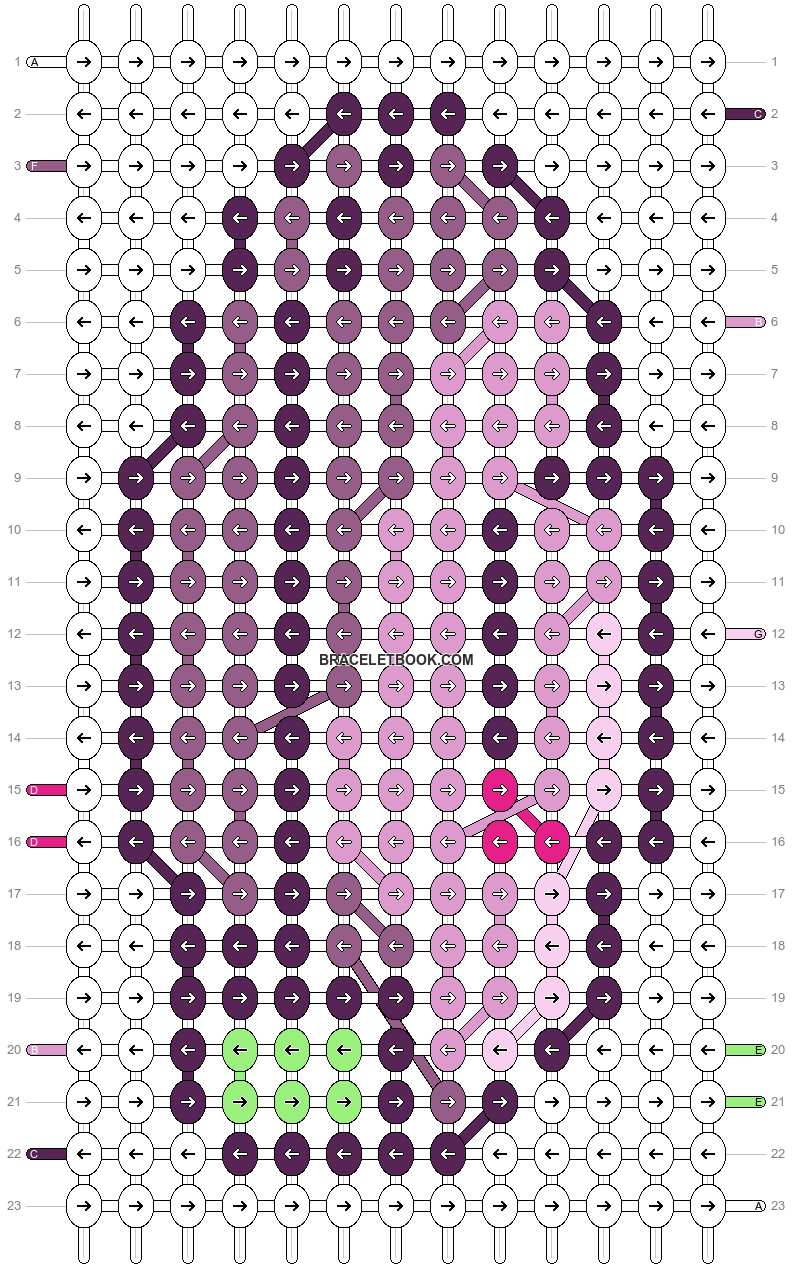 Alpha pattern #193421 pattern