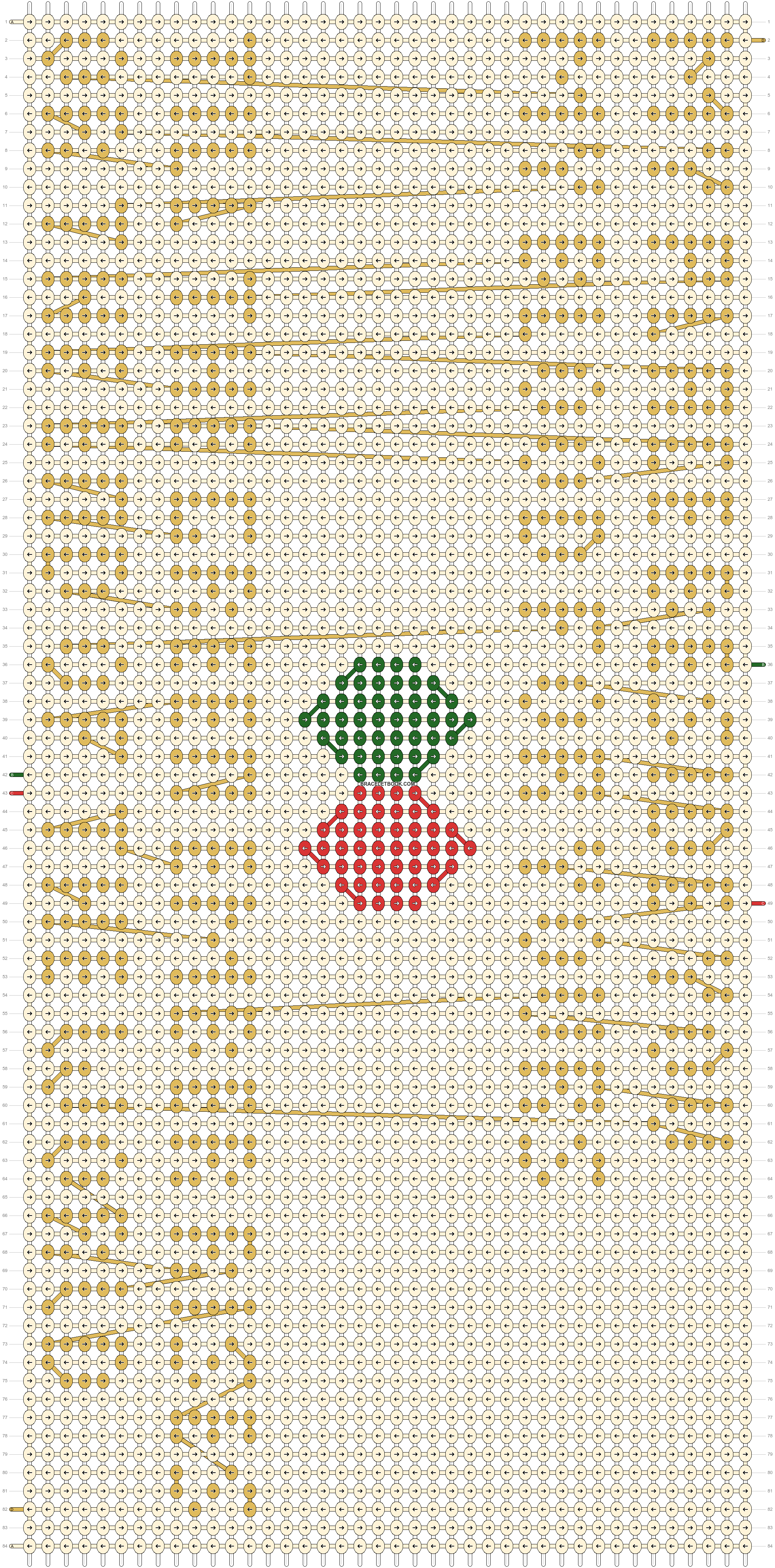 Alpha pattern #193427 pattern