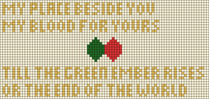Alpha pattern #193427