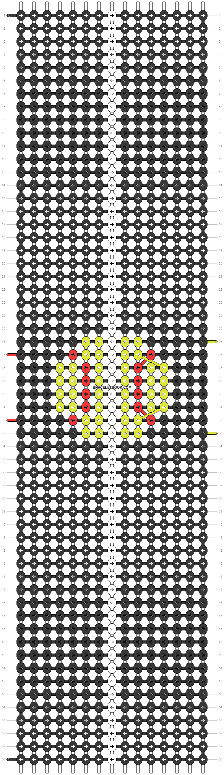 Alpha pattern #193437 pattern