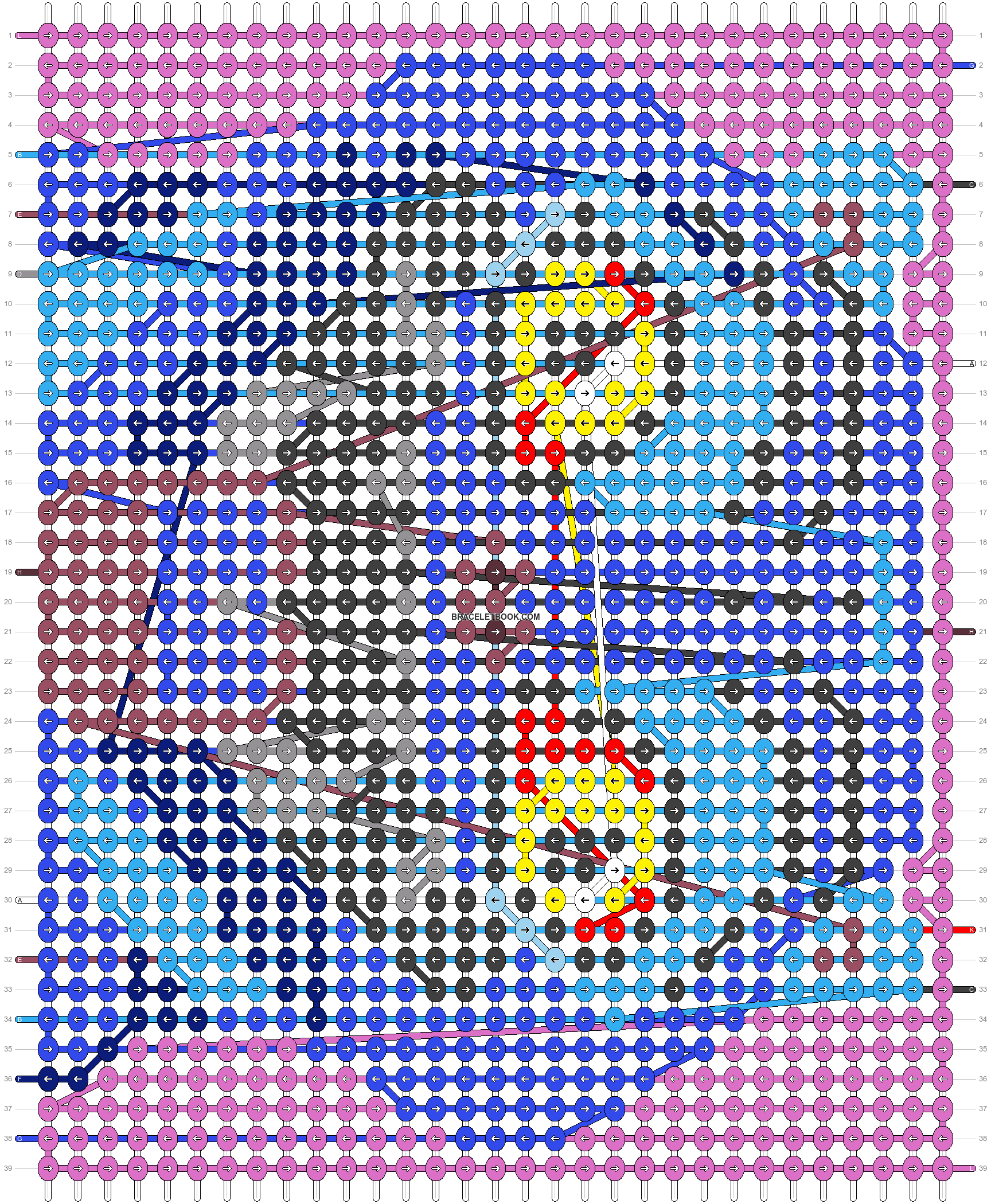 Alpha pattern #193469 pattern