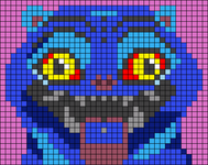 Alpha pattern #193469