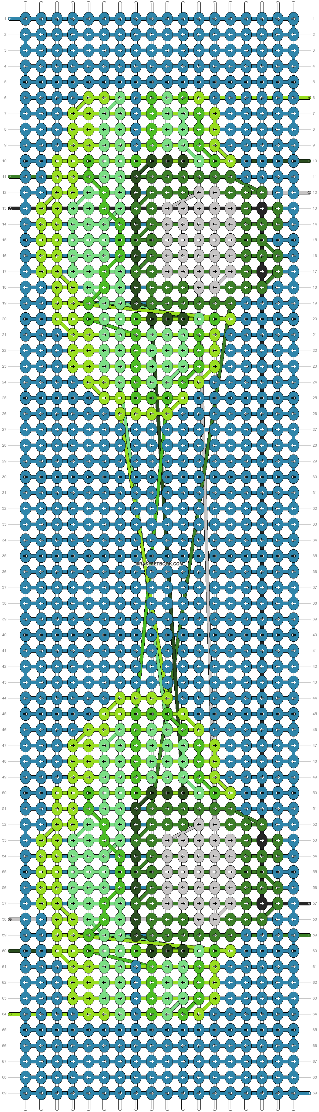 Alpha pattern #193474 pattern