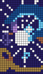 Alpha pattern #193475