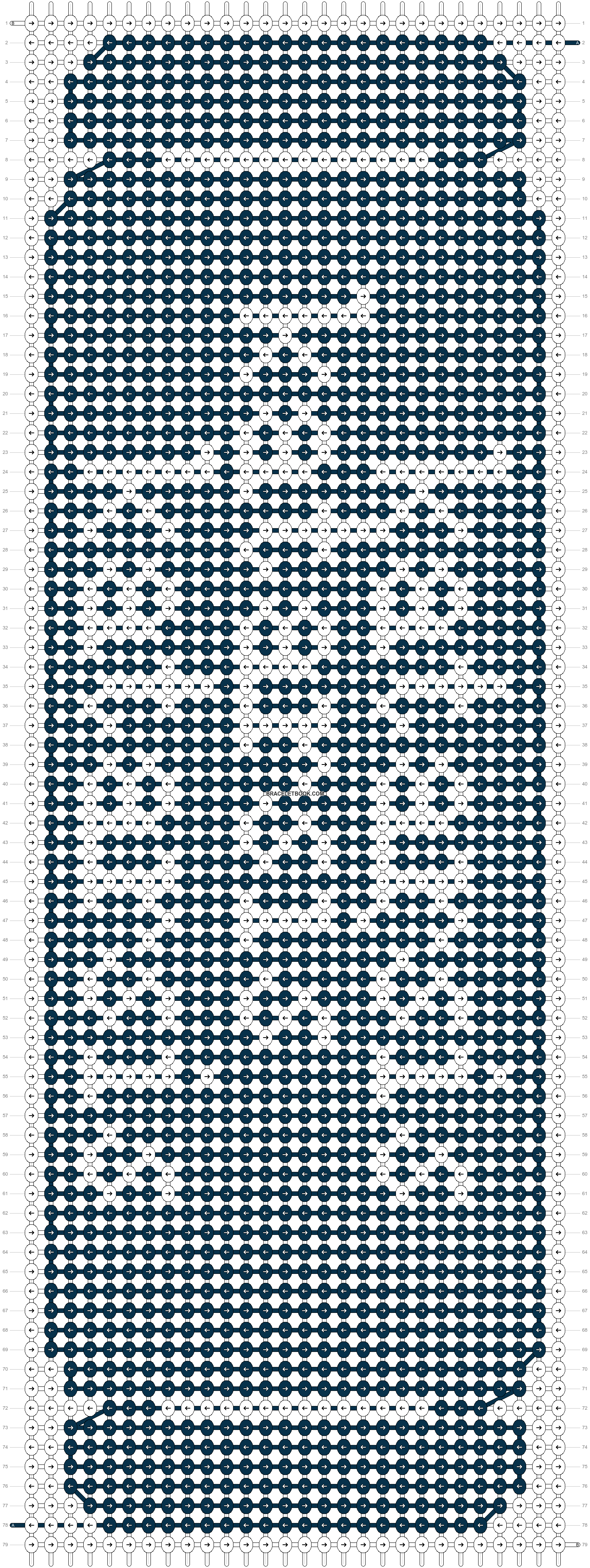 Alpha pattern #193483 pattern