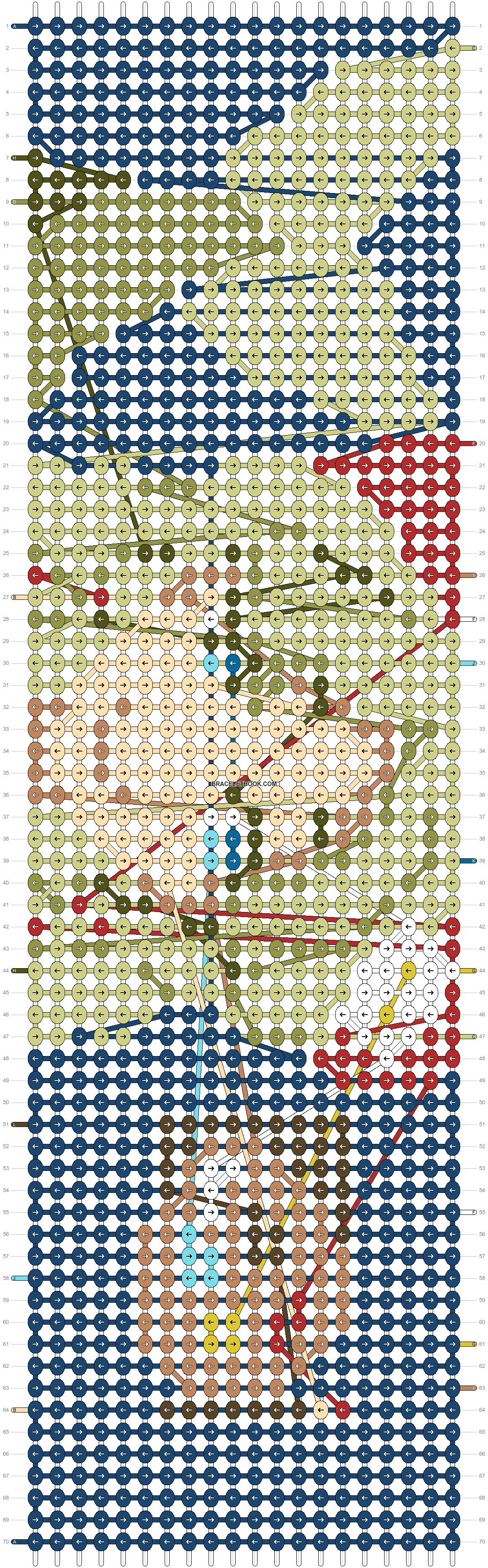 Alpha pattern #193515 pattern