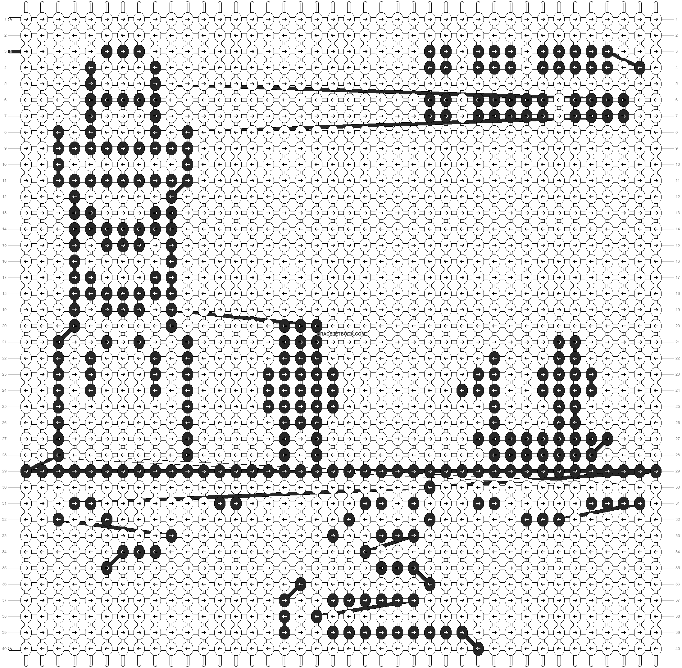 Alpha pattern #193534 pattern