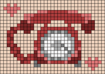 Alpha pattern #193537