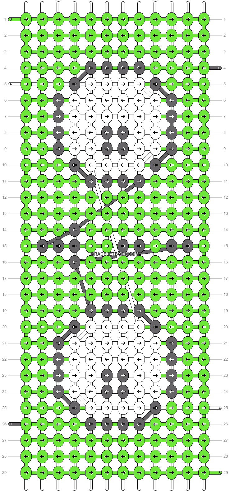 Alpha pattern #193543 pattern